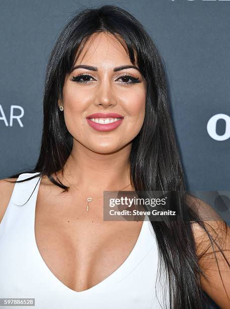 Estrella Nouri arrives at the Premiere Of OWN's "Queen Sugar" at Warner Bros. Studios on August 29, 2016 in Burbank, California.