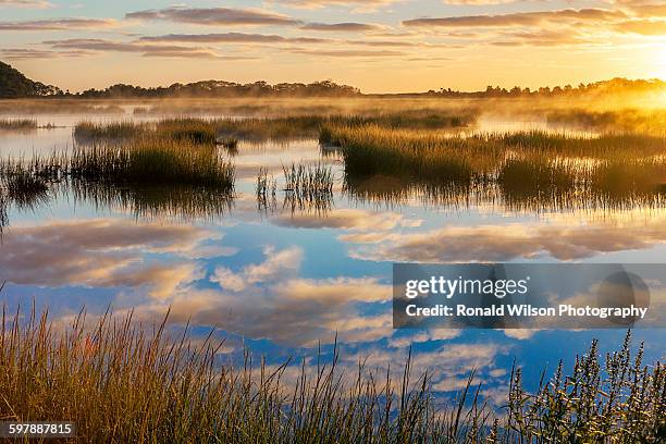 ellisville harbor - plymouth massachusetts stockfoto's en -beelden