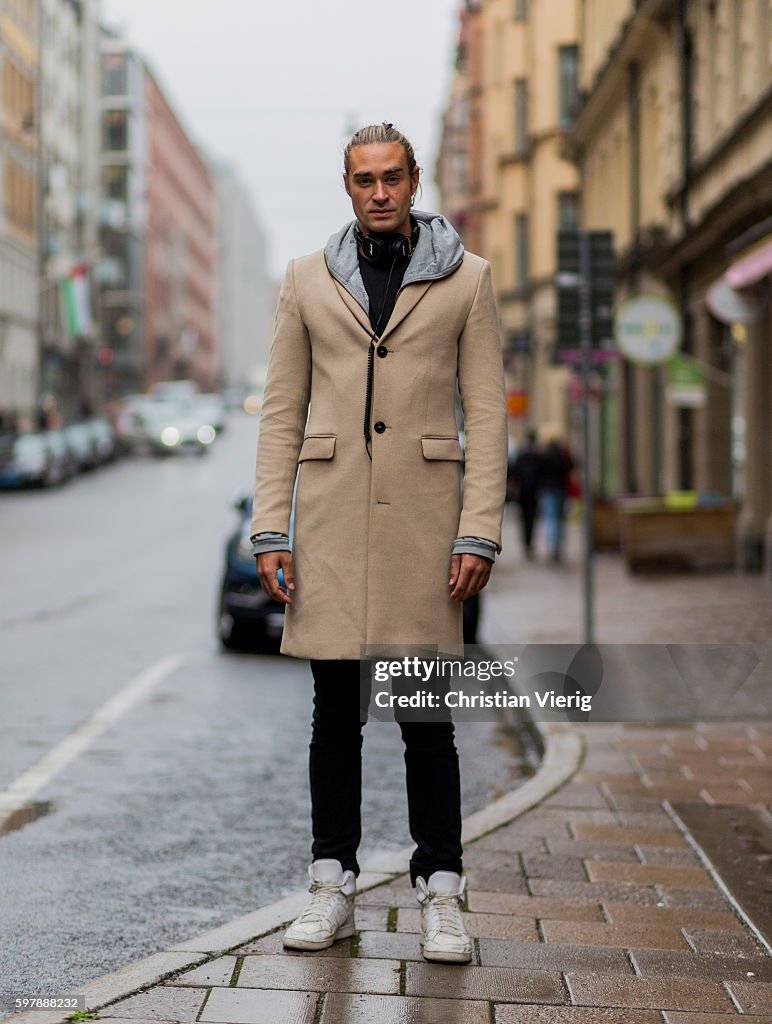 Stockholm Fashion Week Spring/Summer 2017 - Street Style