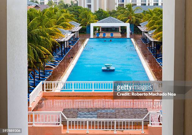 Swimming pool Hotel Playa Cayo Santa Maria in Cuba. The hotel is a Gaviota Group own brand and it is very popular with international tourism visiting...
