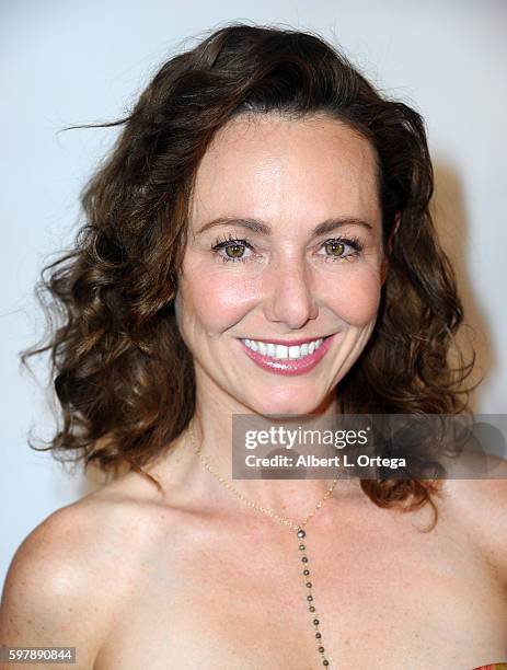 Actress Frankie Ingrassia arrives for the Reading Of "The Blade Of Jealousy/La Celsa De Misma" held at The Odyssey Theatre on August 29, 2016 in Los...