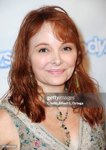 Actress Cynthia Dane arrives for the Reading Of "The Blade Of Jealousy/La Celsa De Misma" held at The Odyssey Theatre on August 29, 2016 in Los...