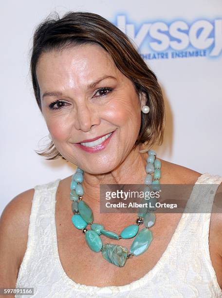 Actress Maria Richwine arrives for the Reading Of "The Blade Of Jealousy/La Celsa De Misma" held at The Odyssey Theatre on August 29, 2016 in Los...