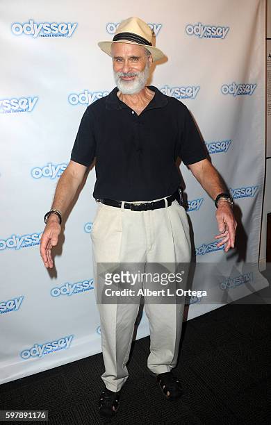 Actor Joel Swetow arrives for the Reading Of "The Blade Of Jealousy/La Celsa De Misma" held at The Odyssey Theatre on August 29, 2016 in Los Angeles,...