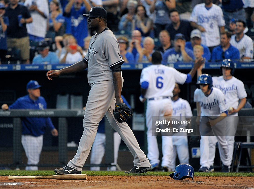 New York Yankees v Kansas City Royals