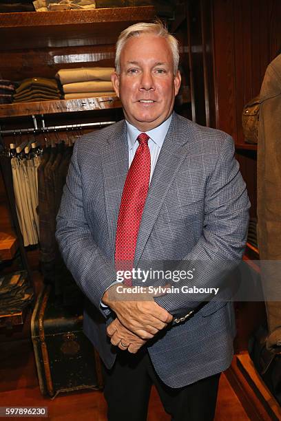 Jeff Price attends POLO Ralph Lauren and Davis Love III Celebrate the 41st Annual Ryder Cup on August 29, 2016 in New York City.