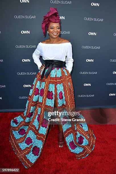 Actress Tina Lifford attends OWN: Oprah Winfrey Network's Queen Sugar premiere at the Warner Bros. Studio Lot Steven J. Ross Theater on August 29,...