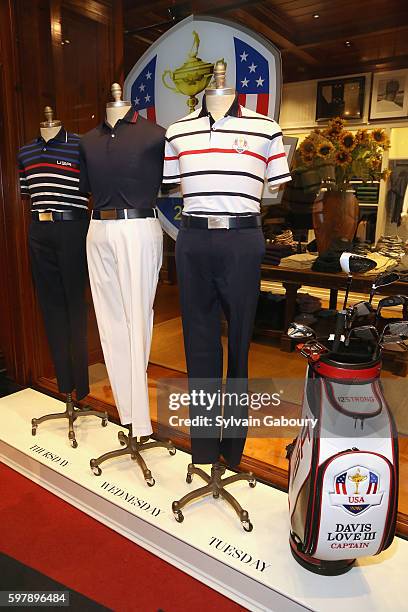 Atmosphere at POLO Ralph Lauren and Davis Love III Celebrate the 41st Annual Ryder Cup on August 29, 2016 in New York City.