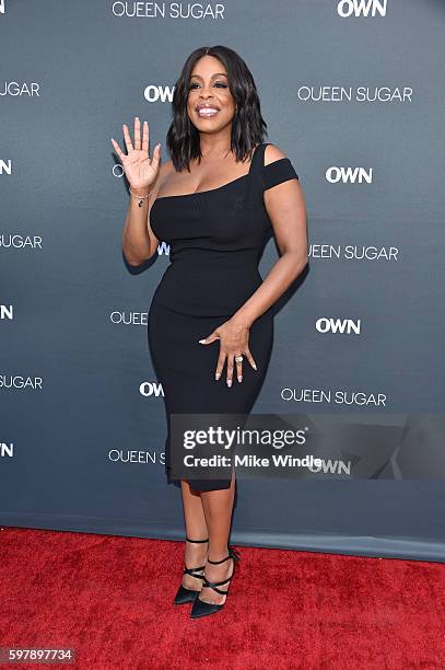 Actress Niecy Nash attends OWN: Oprah Winfrey Network's Queen Sugar premiere at the Warner Bros. Studio Lot Steven J. Ross Theater on August 29,...