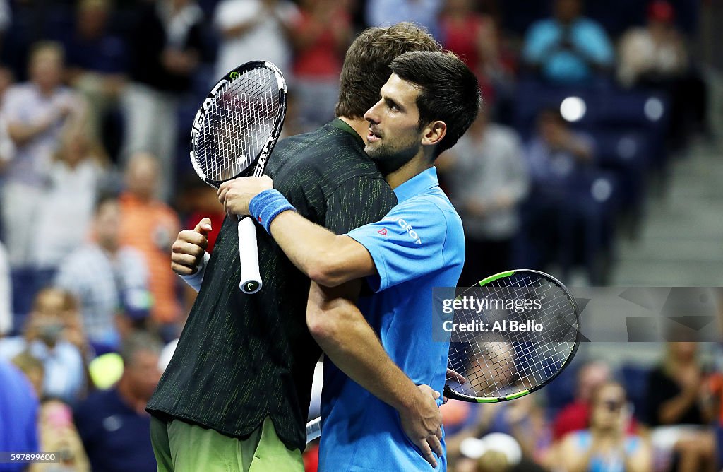 2016 US Open - Day 1