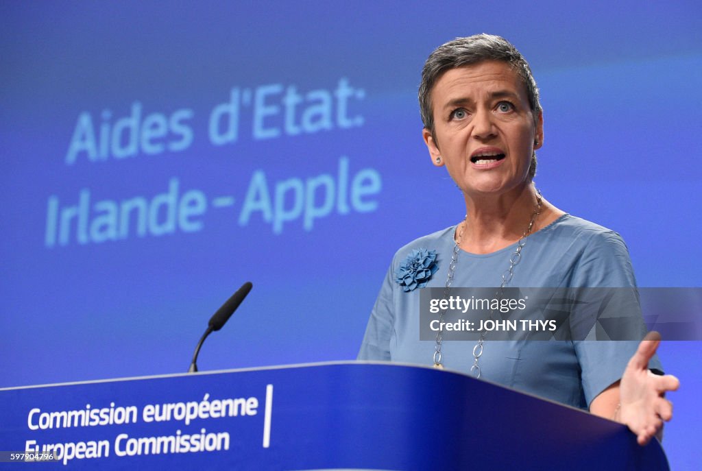 BELGIUM-EU-APPLE-IRELAND-TAX-TECH