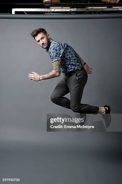 Choreographer Travis Wall is photographed for The Wrap on August 11, 2016 in Los Angeles, California.