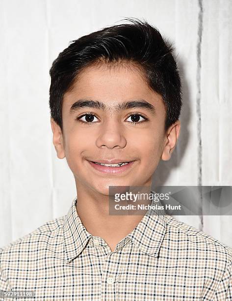 Neel Sethi attends AOL Build Presents a Discussion with Neel Sethi about His Starring Role As Mowgli In Jon Favreau's Re-telling Of "The Jungle Book"...