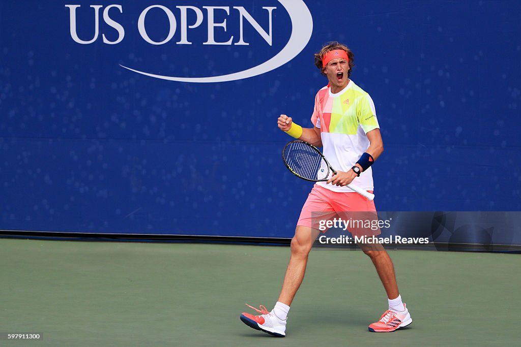 2016 US Open - Day 2