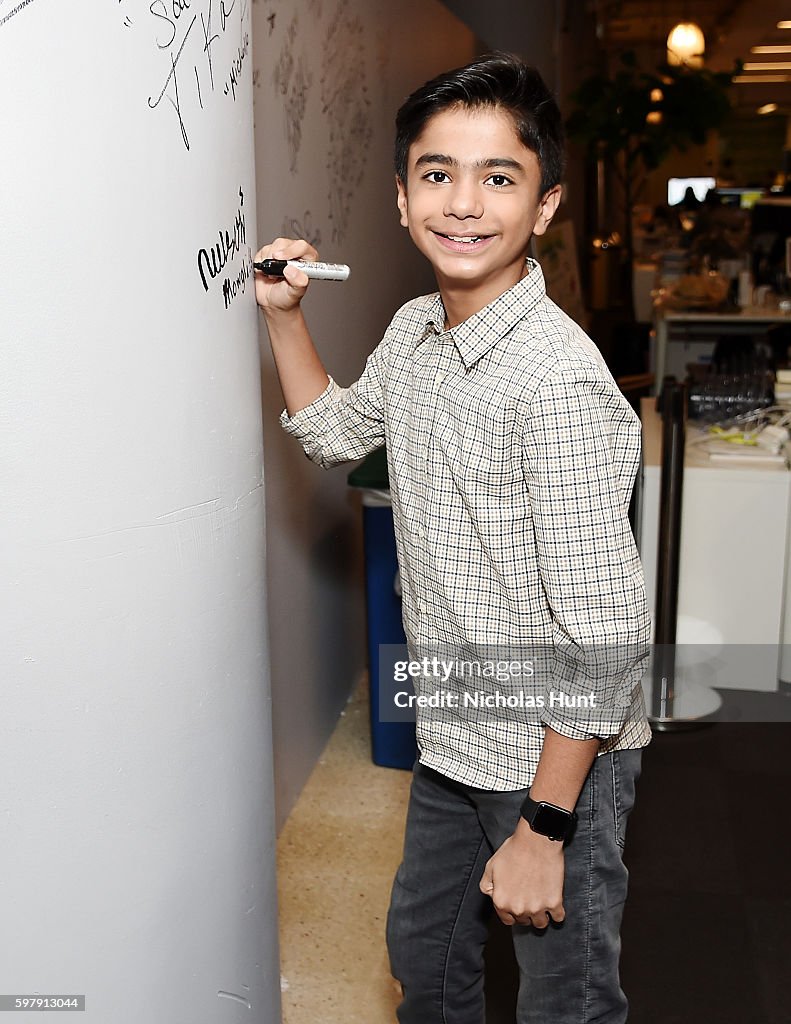 AOL Build Presents Neel Sethi Discussing His Starring Role As Mowgli In Jon Favreau's Re-telling Of "The Jungle Book"