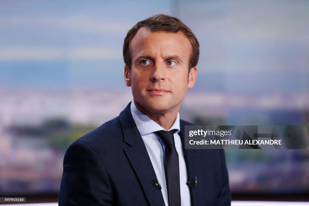 FRANCE-POLITICS-ELECTION-MACRON