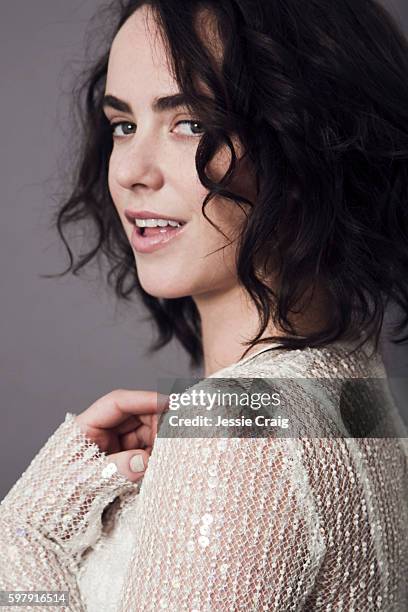 Actor Amy Manson is photographed for The Picture Journal on July 6, 2016 in London, England.