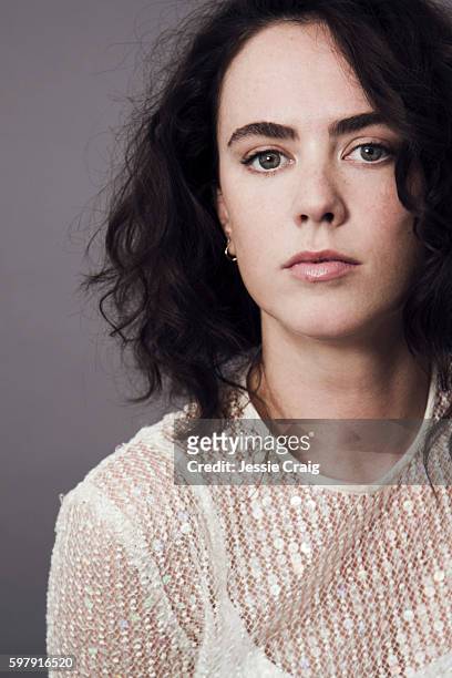 Actor Amy Manson is photographed for The Picture Journal on July 6, 2016 in London, England.