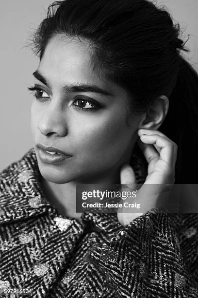 Actor Amara Karan is photographed for The Picture Journal on May 23, 2016 in London, England.