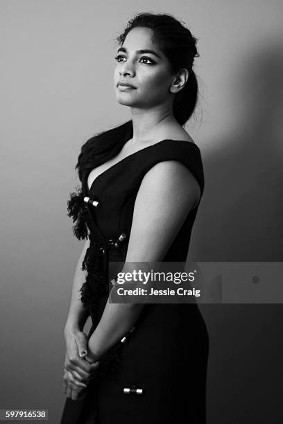 Actor Amara Karan is photographed for The Picture Journal on May 23, 2016 in London, England.