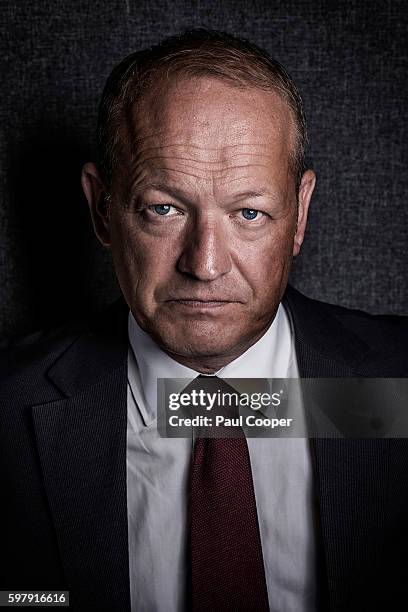 Labour party politician Simon Danczuk is photographed for the Sunday Times on August 18, 2016 in Rochdale, England.