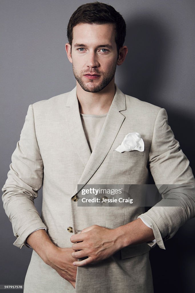 Actor Nick Hendrix Is Photographed For The Picture Journal On May 27 actor-nick-hendrix-is-photographed-for-the-picture-journal-on-may-27