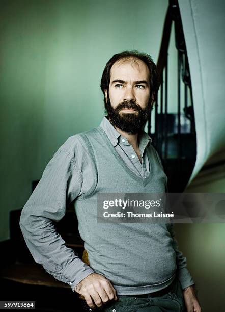 Director Jaime Rosales is photographed for Self Assignment on April 24, 2008 in Paris, France.