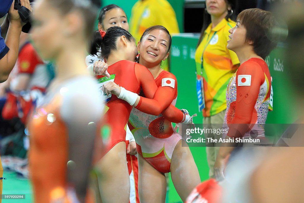 Gymnastics - Artistic - Olympics: Day 4