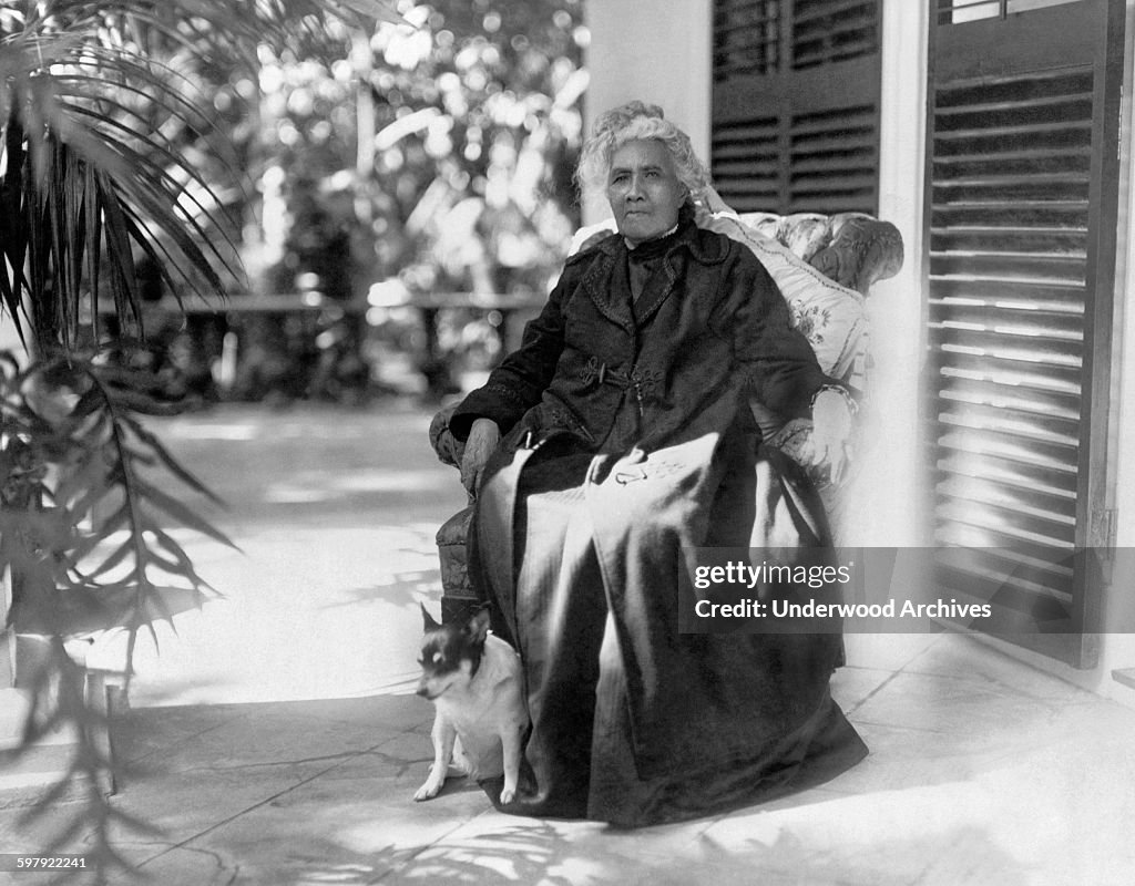 The Queen Of Hawaii