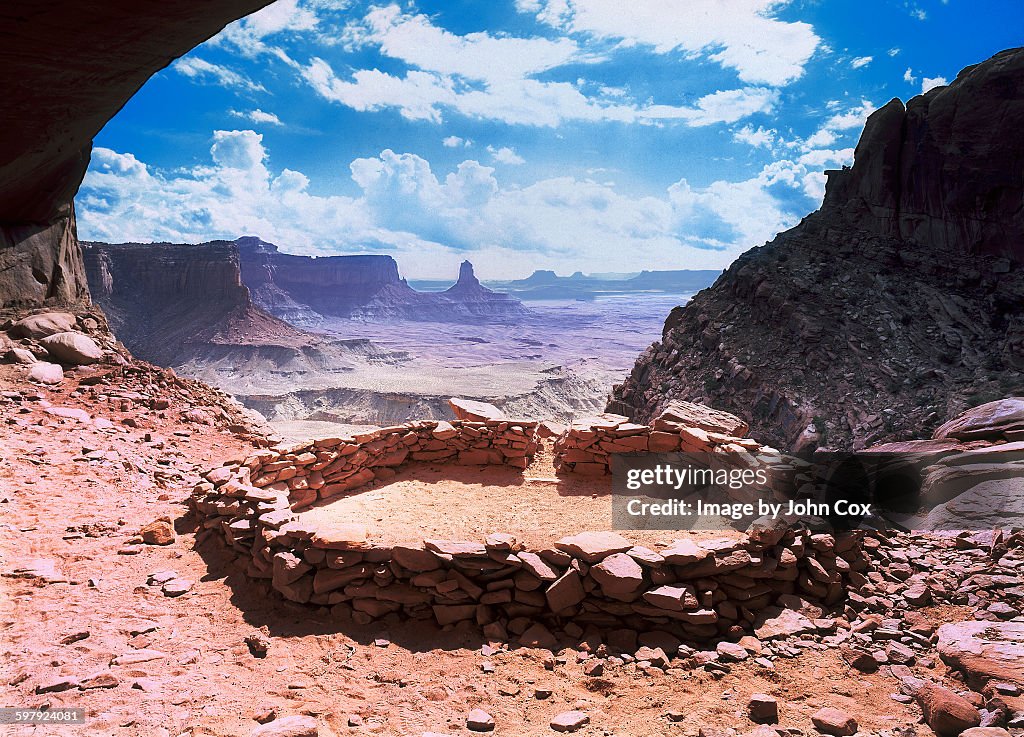 Anasazi Indian ruin