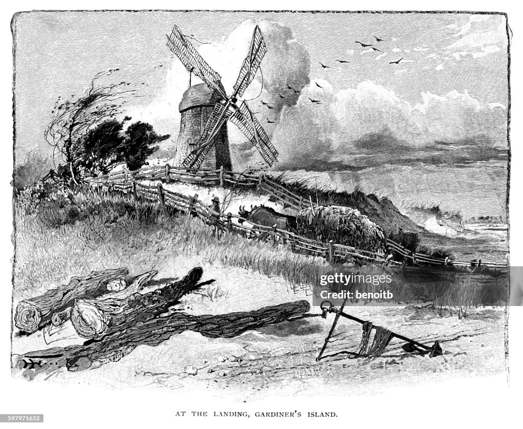Gardiner's Island Landing