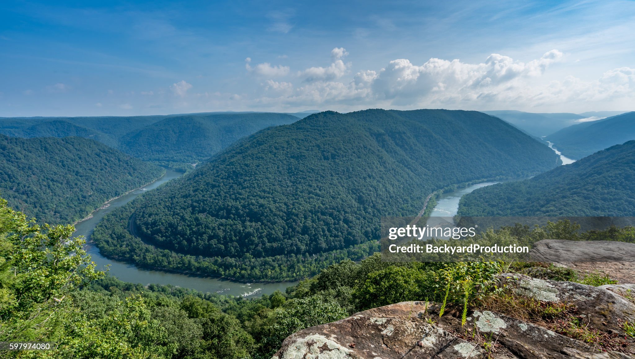 New River Gorge in West Virginia