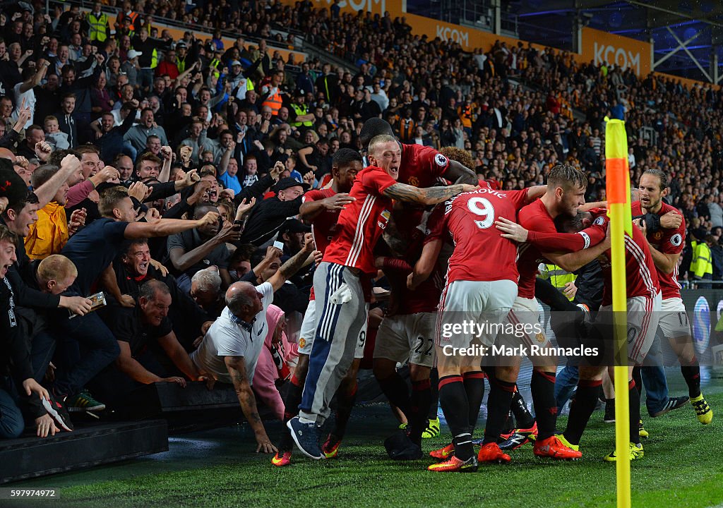 Hull City v Manchester United - Premier League