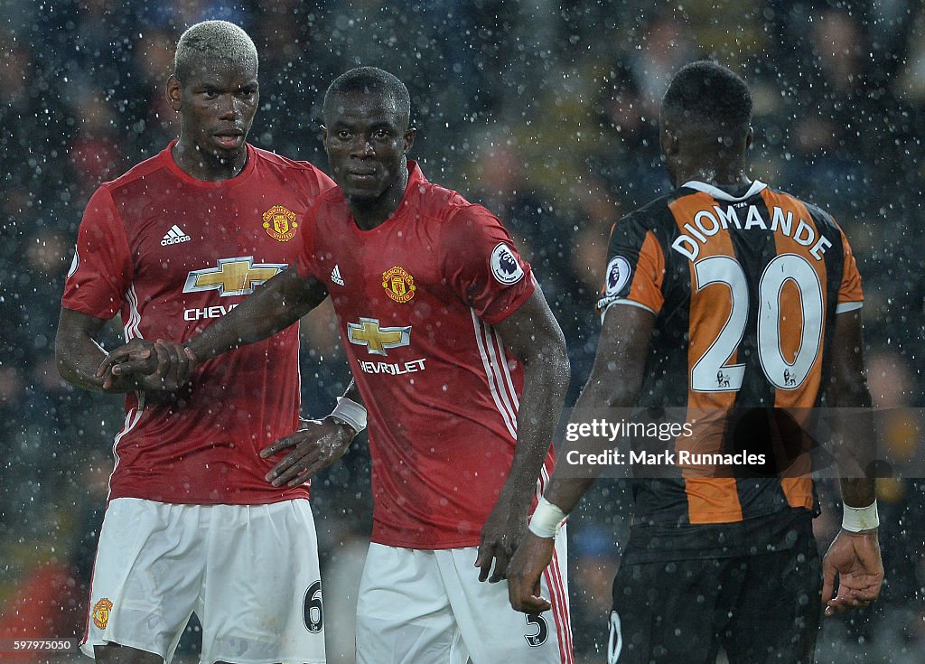 Hull City v Manchester United - Premier League