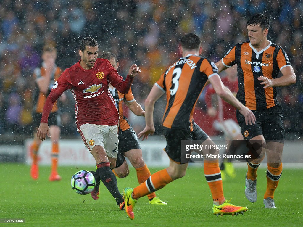 Hull City v Manchester United - Premier League