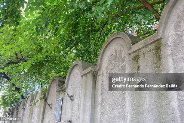 kraków ghetto - nazism stock pictures, royalty-free photos & images