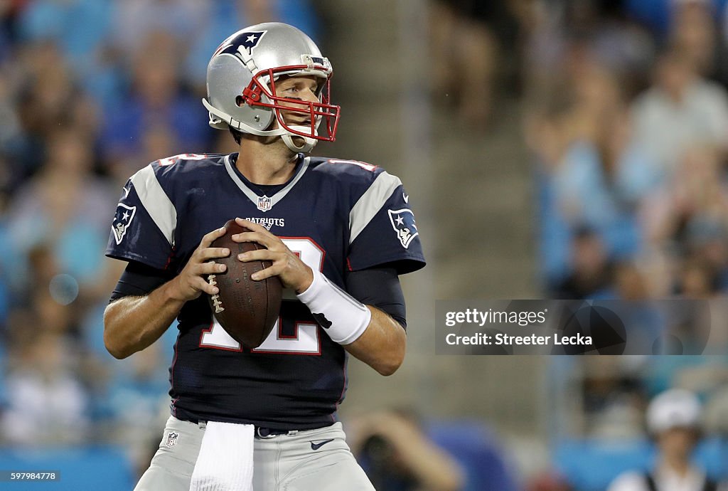 New England Patriots v Carolina Panthers