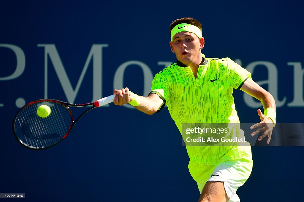 2016 US Open - Day 2