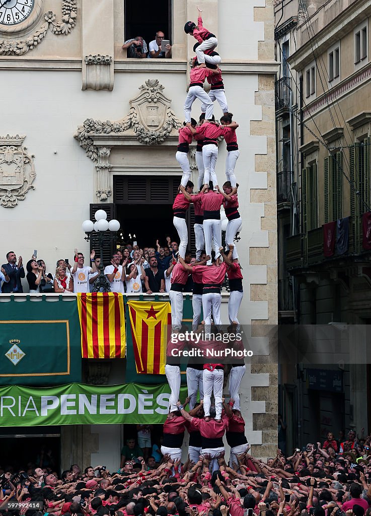 Saint Felix day in Vilafranca del Penedes