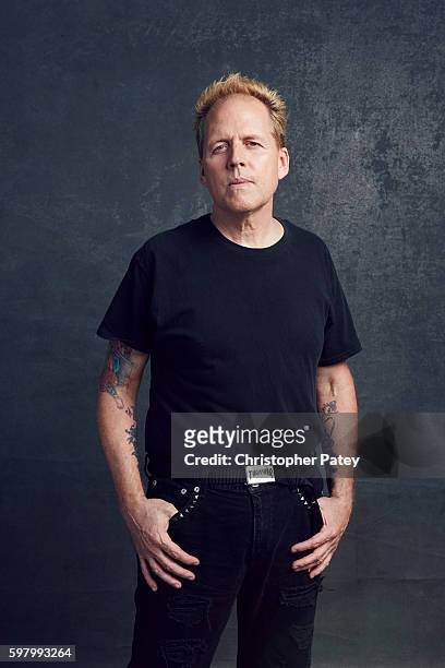 Mickey Rooney's son Mark Rooney is photographed for The Hollywood Reporter on October 7, 2015 in Los Angeles, California.Published Image.