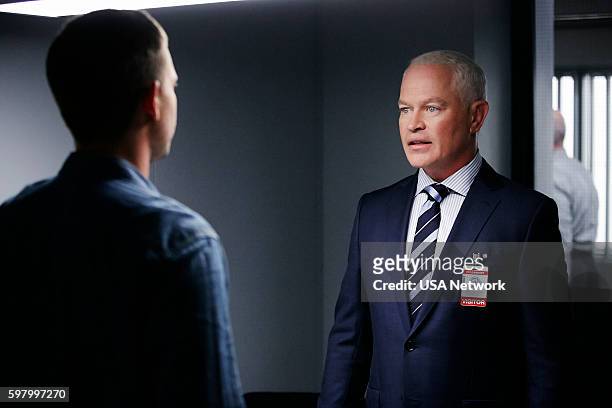The Hand That Feeds You" Episode 609 -- Pictured: Neal McDonough as Sean Cahill --