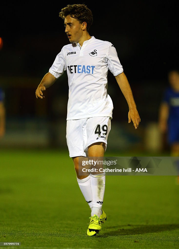 Wimbledon v Swansea City - checkatrade.com Trophy