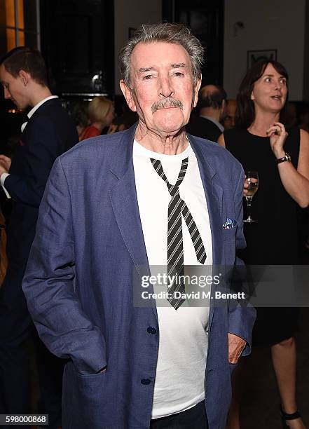 Gawn Grainger attends the press night party for "The Entertainer", the final production in The Kenneth Branagh Theatre Company's West End season, at...