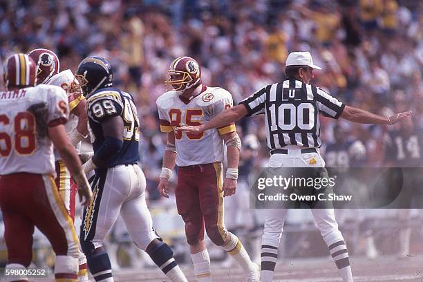 Ed Rubbert Washington Redskins San Diego Chargers 1970s Photos and Premium High ...