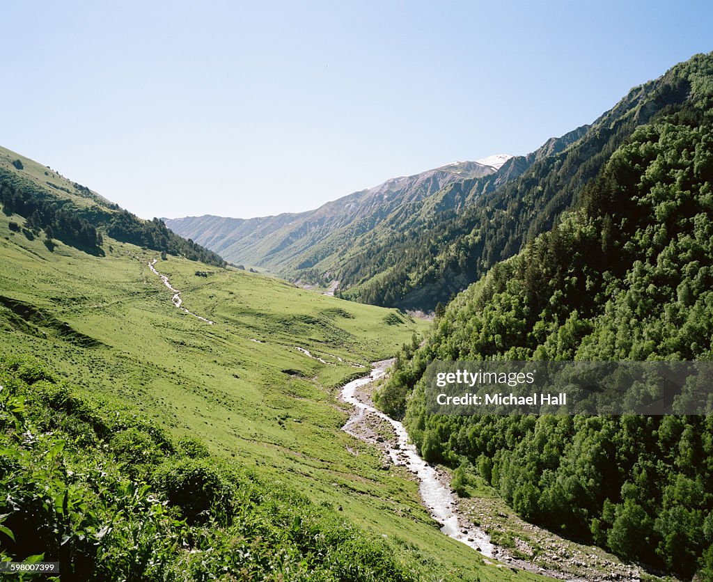 Mountain Valley Svaneti