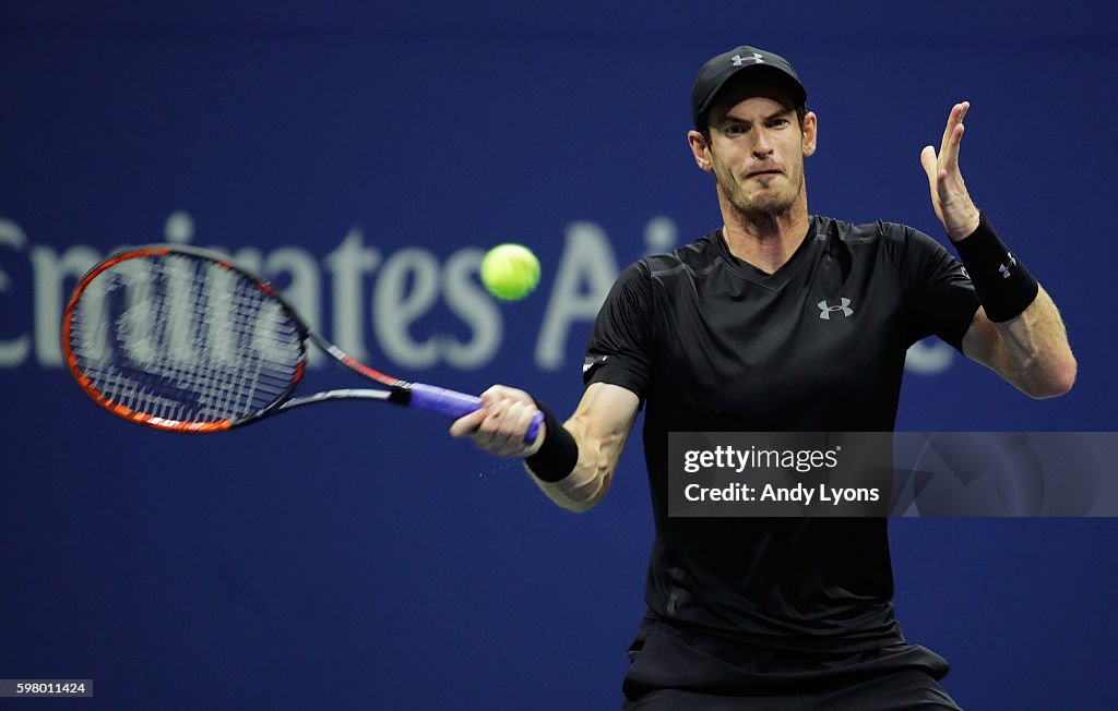 2016 US Open - Day 2
