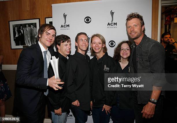 Dierks Bentley attends the 10th Annual ACM Honors at the Ryman Auditorium on August 30, 2016 in Nashville, Tennessee.