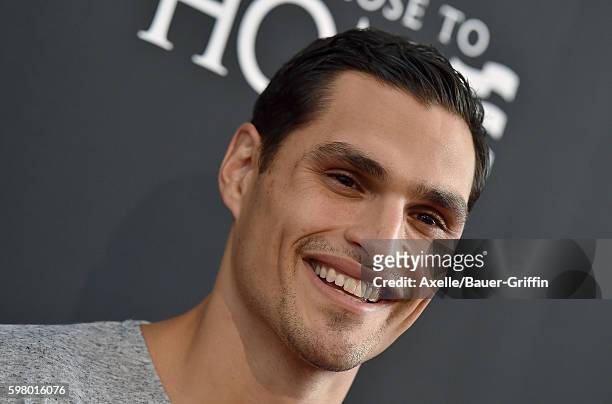 Actor Christian Ochoa arrives at the screening of 'Too Close to Home' at The Paley Center for Media on August 16, 2016 in Beverly Hills, California.