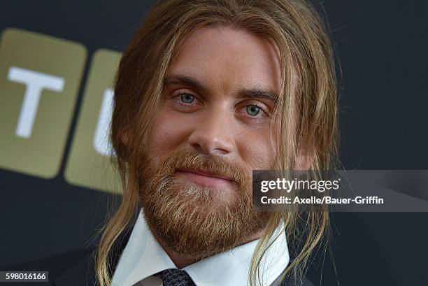 Actor Brock O'Hurn arrives at the screening of 'Too Close to Home' at The Paley Center for Media on August 16, 2016 in Beverly Hills, California.