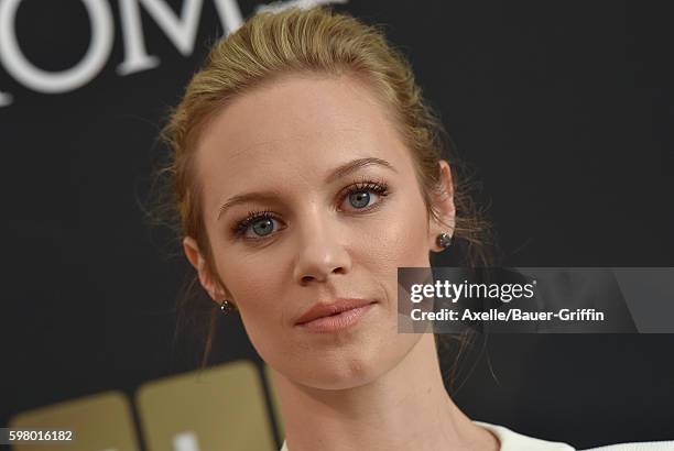 Actress Danielle Savre arrives at the screening of 'Too Close to Home' at The Paley Center for Media on August 16, 2016 in Beverly Hills, California.